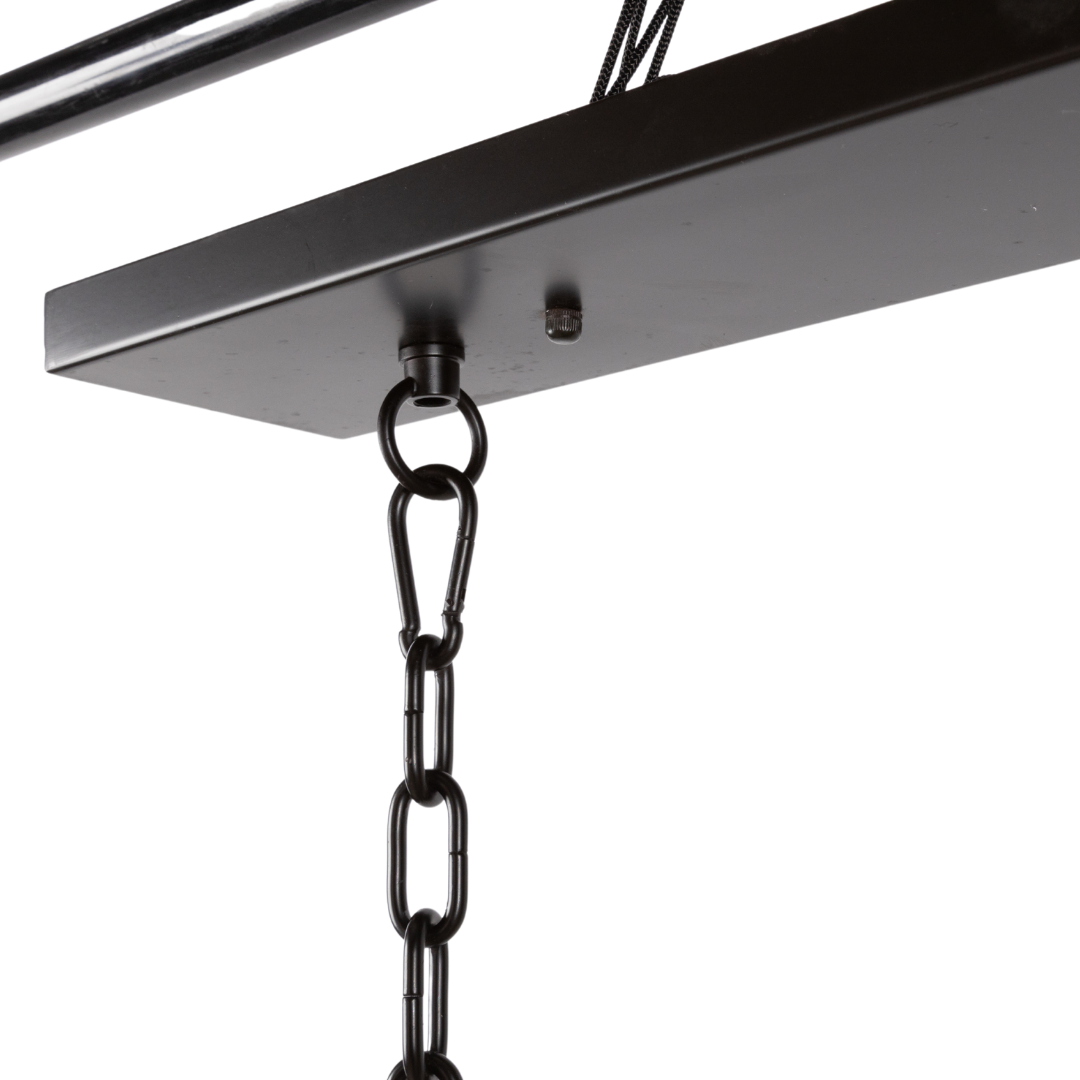 Люстра Sydney Collection Pendent Lamp хром, прозрачная - изображение 3