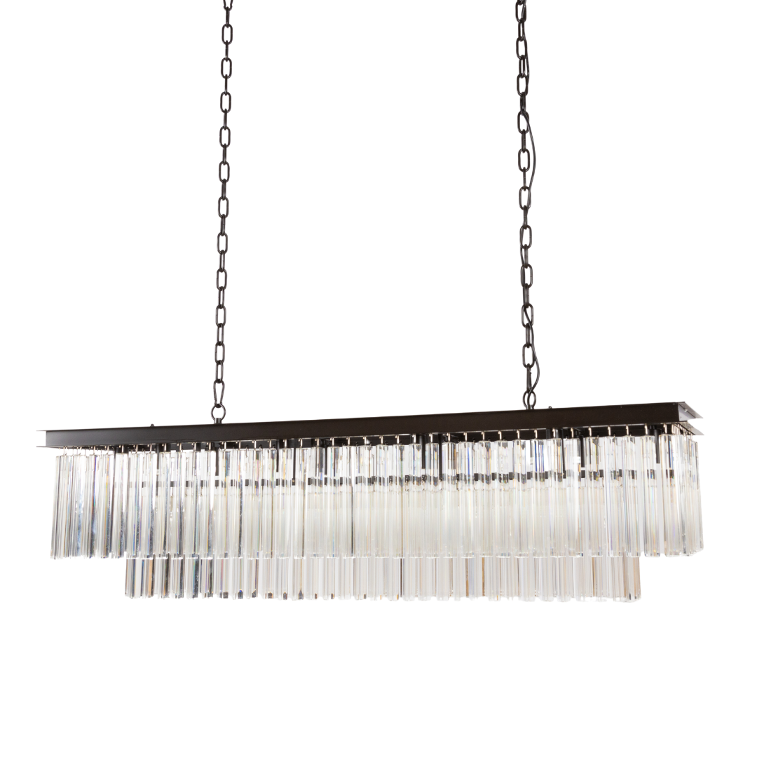 Люстра Sydney Collection Pendent Lamp хром, прозрачная - изображение 4