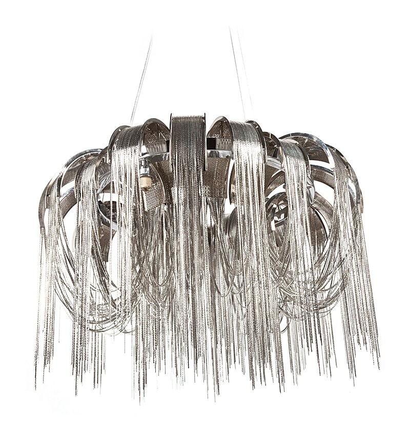 Люстра Terzani Volver L61S серебро - изображение 2