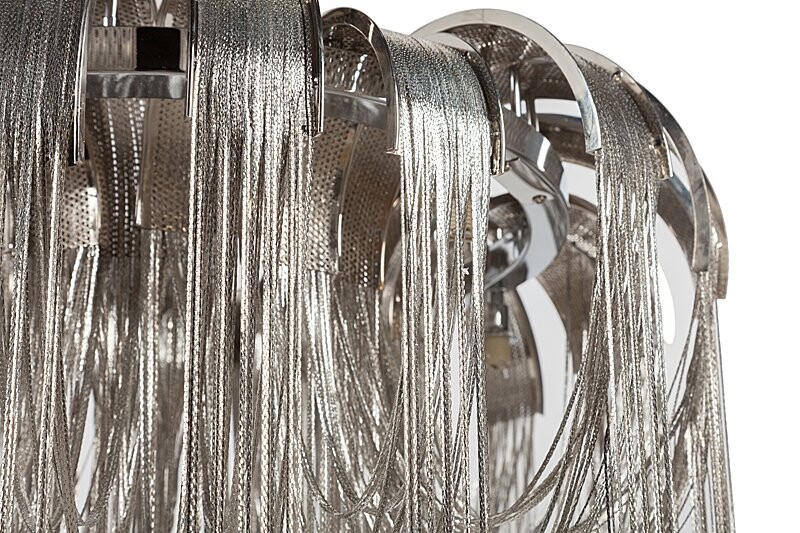 Люстра Terzani Volver L61S серебро - изображение 4