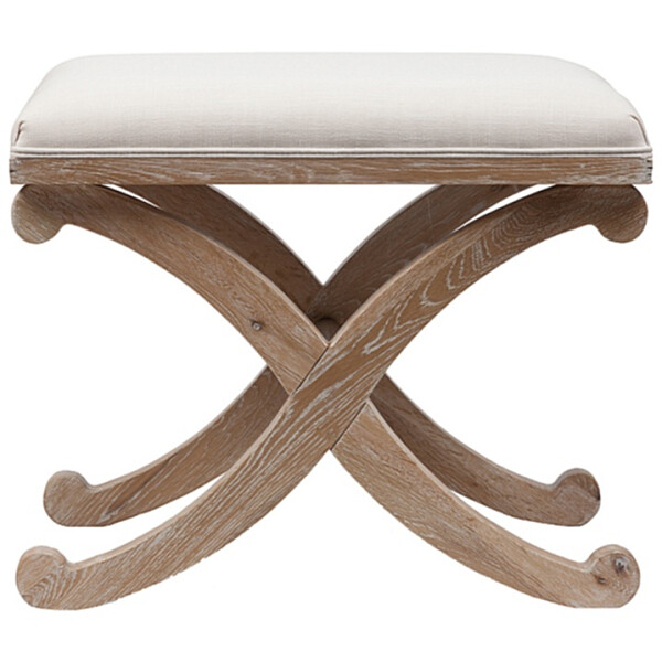 Табурет X-Leg Stool Кремовый - изображение 1