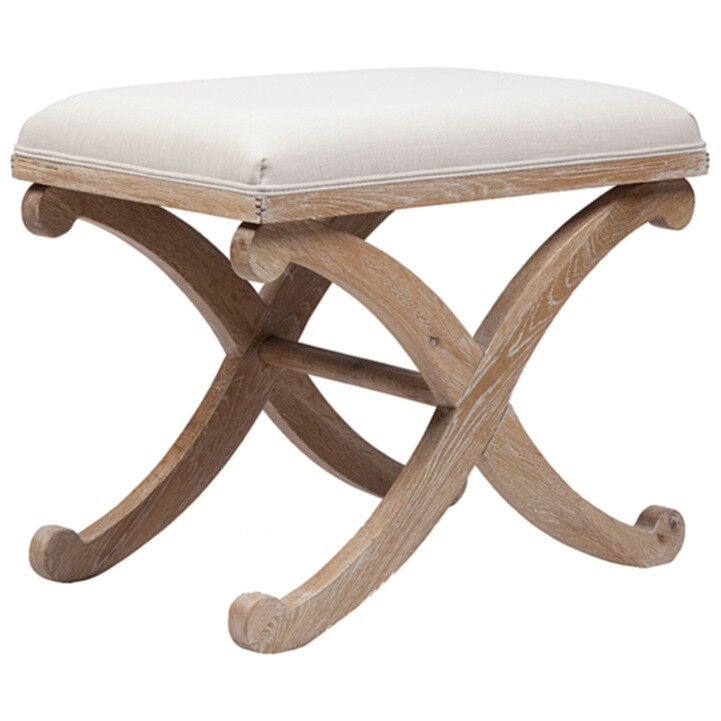 Табурет X-Leg Stool Кремовый - изображение 3