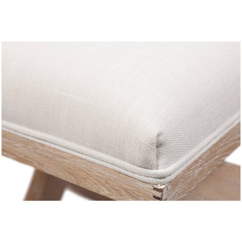 Табурет X-Leg Stool Кремовый - изображение 4