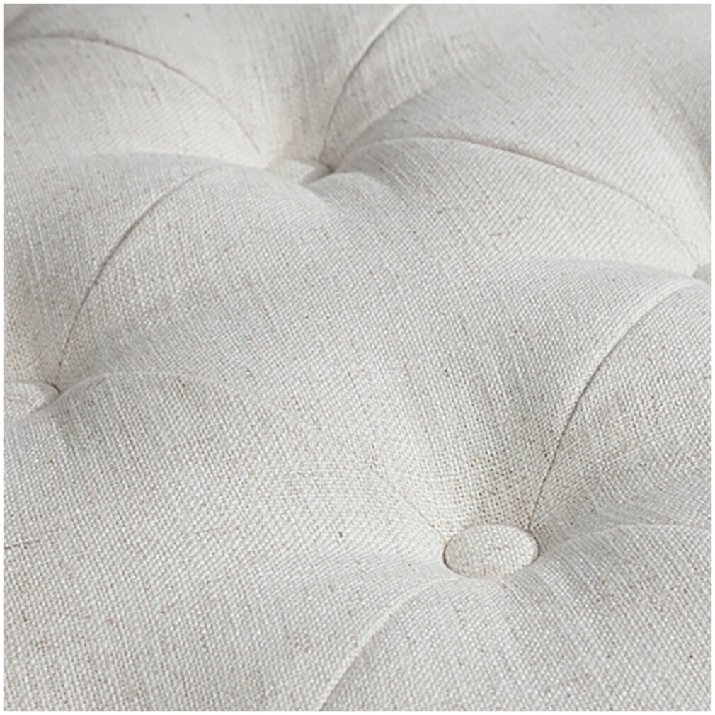 Оттоманка белая большая Branagh - изображение 4