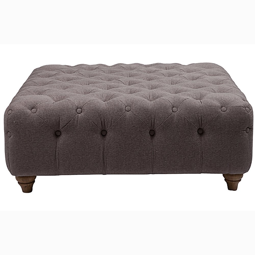 Оттоманка серая Rena - изображение 2