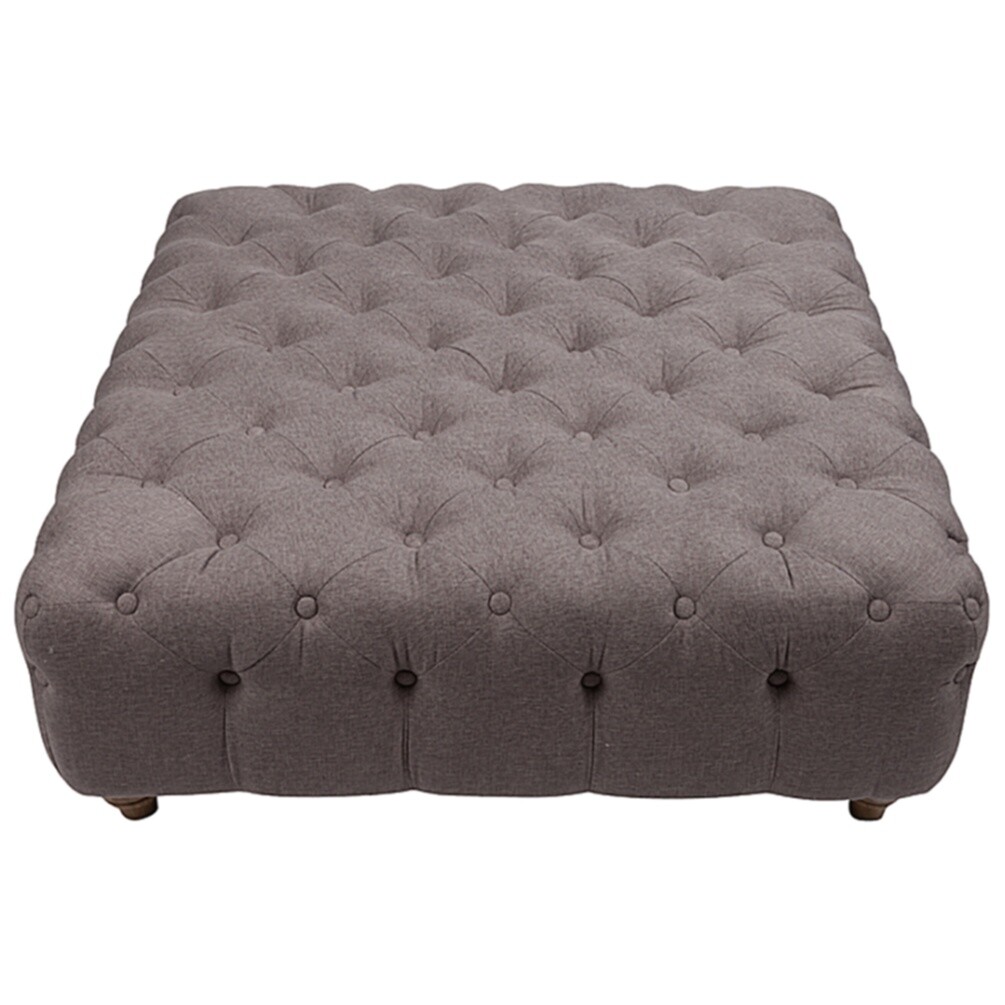 Оттоманка серая Rena - изображение 3