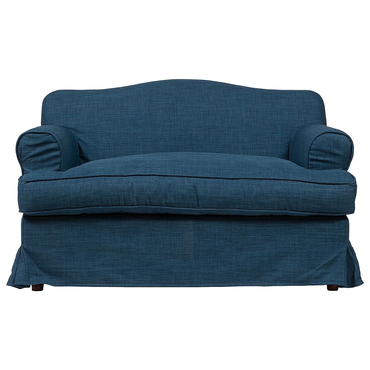 Диван Fernando маленький прямой синий - изображение 2