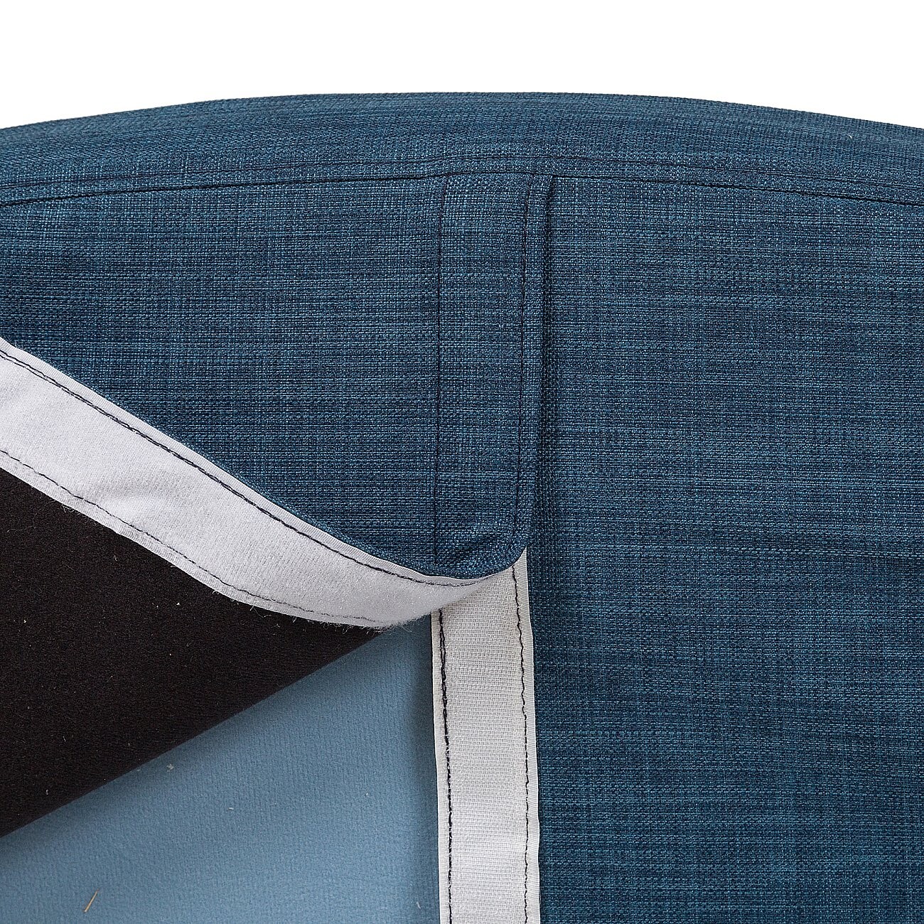 Диван Fernando маленький прямой синий - изображение 4