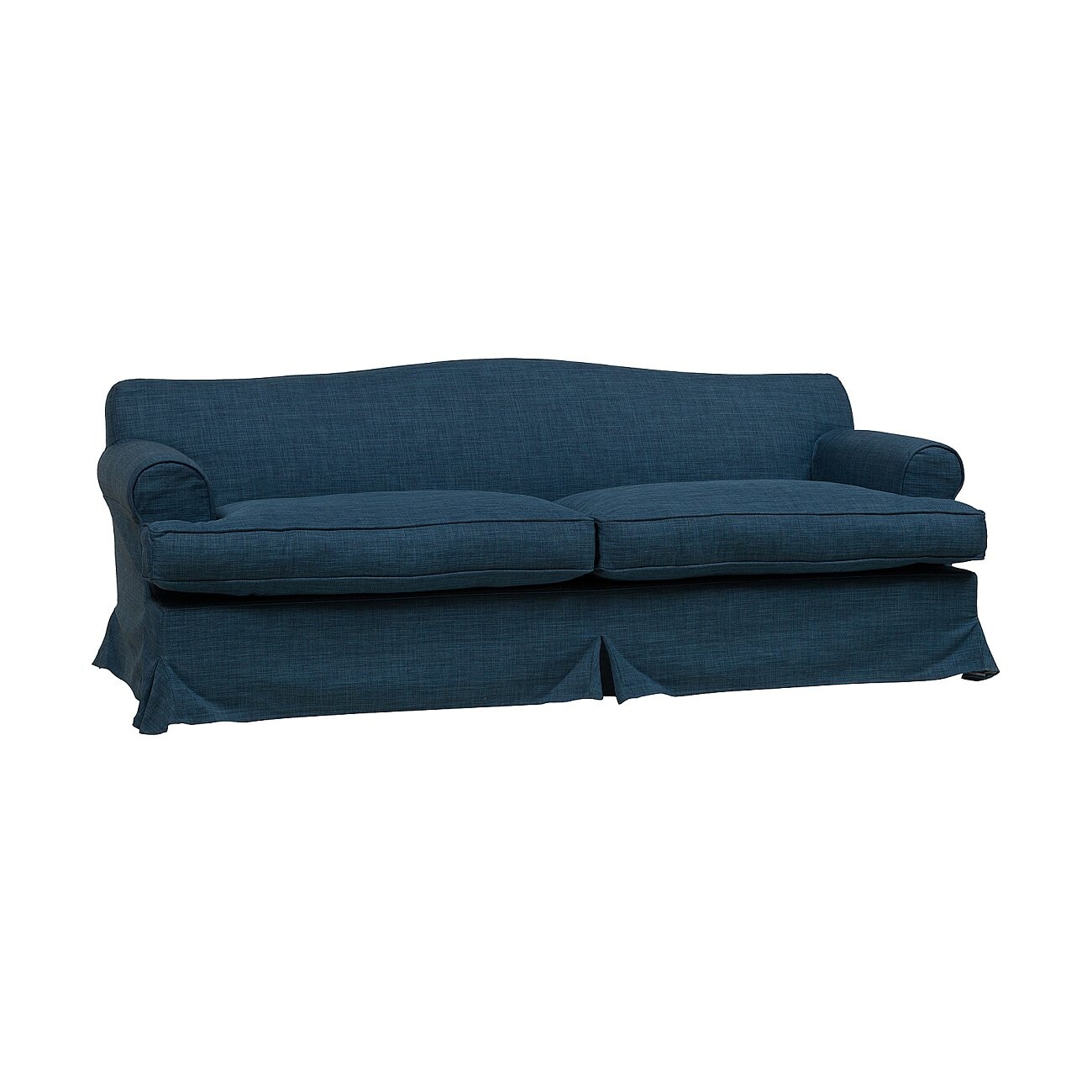 Диван Fernando большой прямой синий - изображение 3