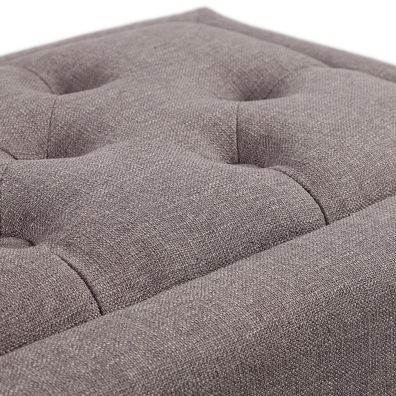 Банкетка мягкая коричневая Bouji - изображение 4