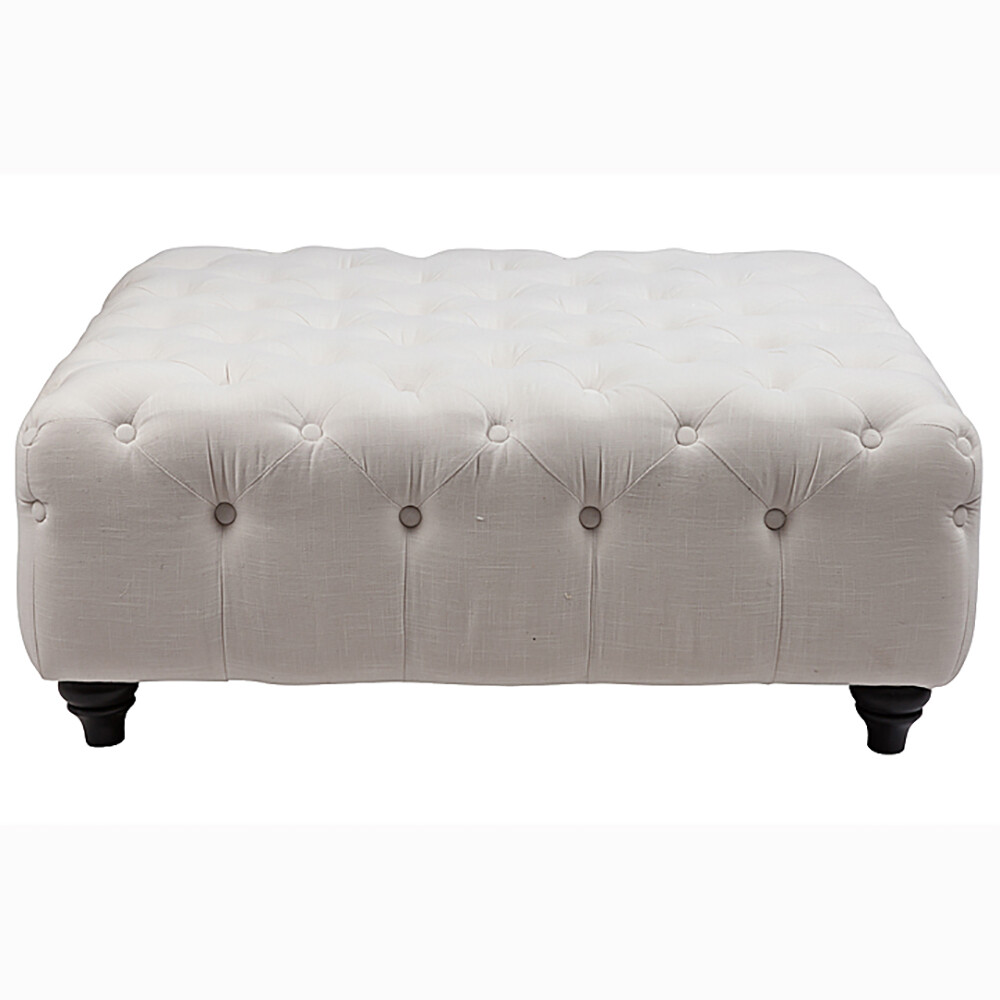 Оттоманка квадратная бежевая Branagh - изображение 2