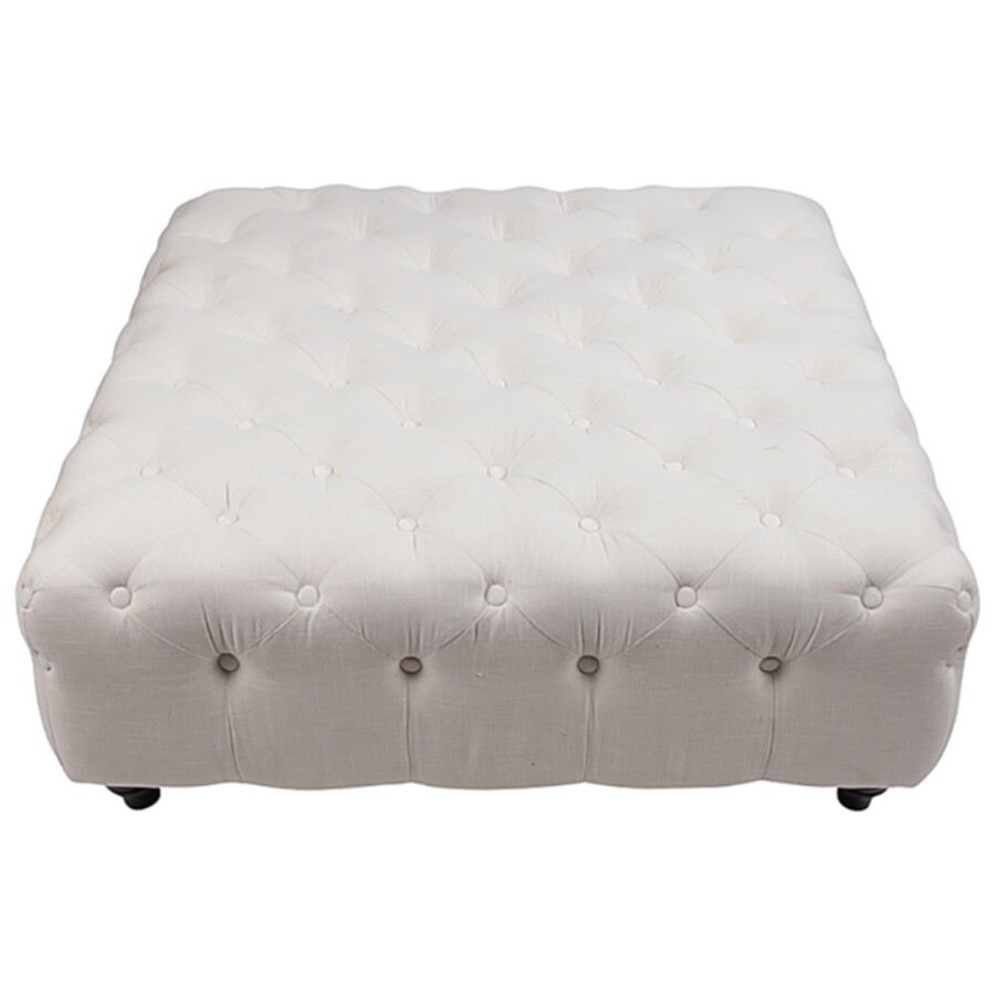 Оттоманка квадратная бежевая Branagh - изображение 3