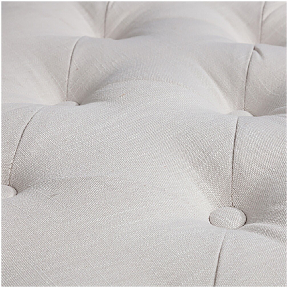 Оттоманка квадратная бежевая Branagh - изображение 4