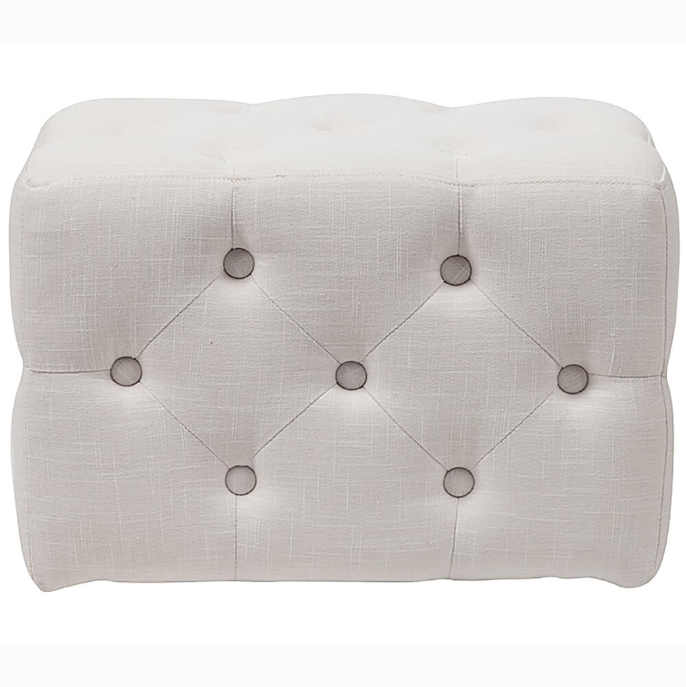 Пуф Branagh белый - изображение 2