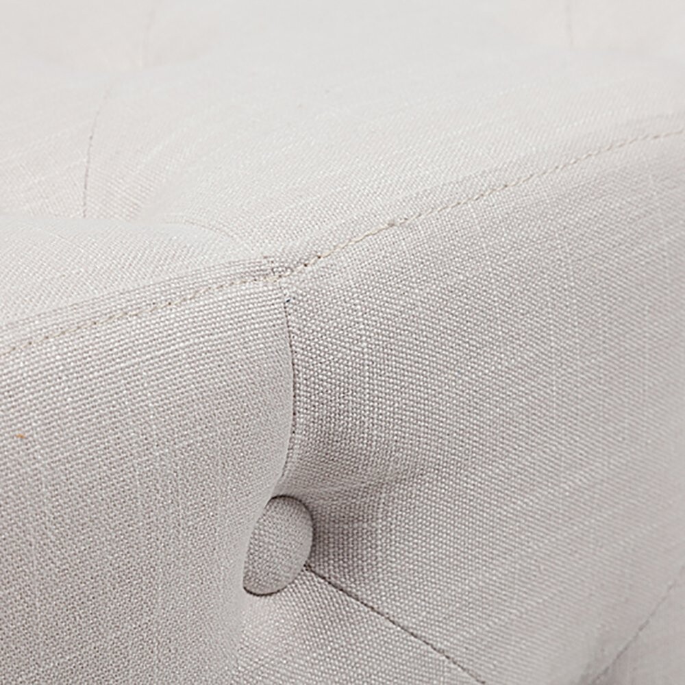 Пуф Branagh белый - изображение 3