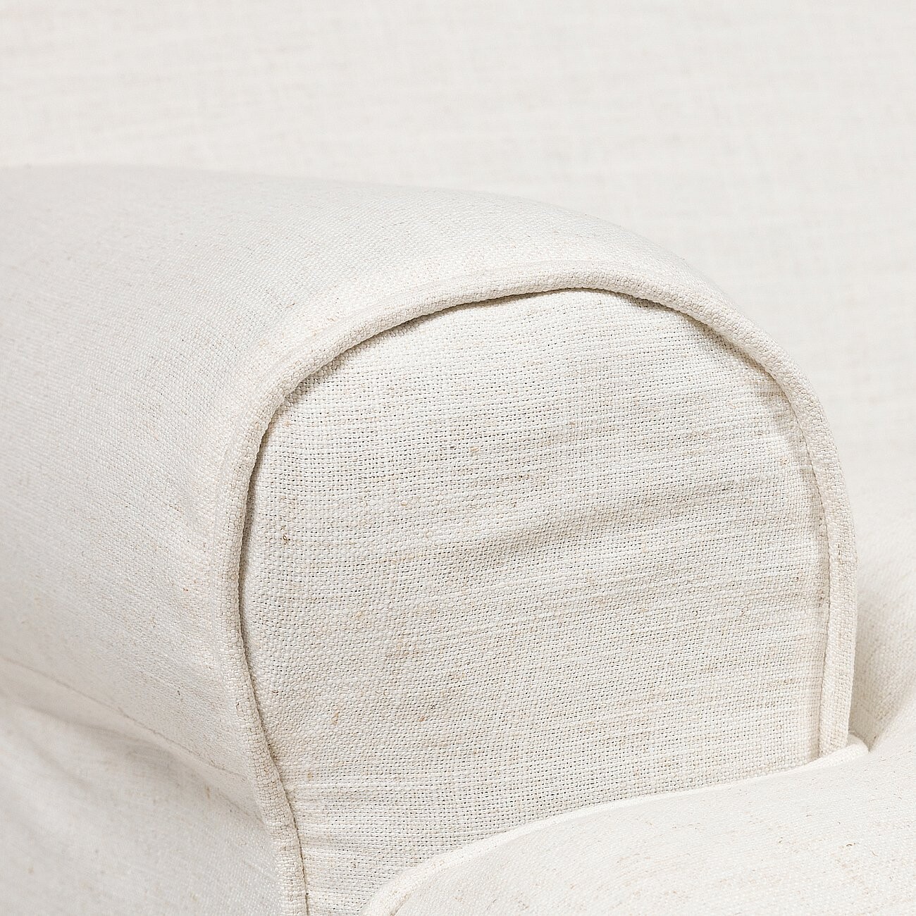 Диван Fernando маленький прямой белый - изображение 3