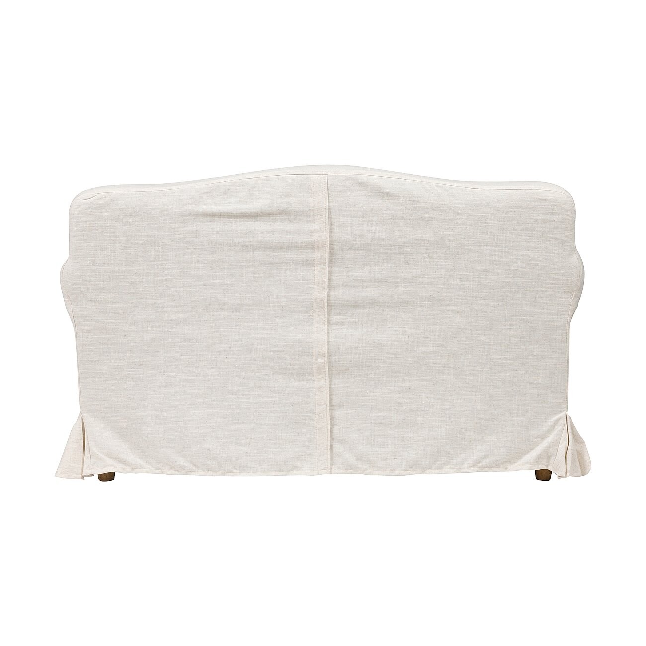 Диван Fernando маленький прямой белый - изображение 4