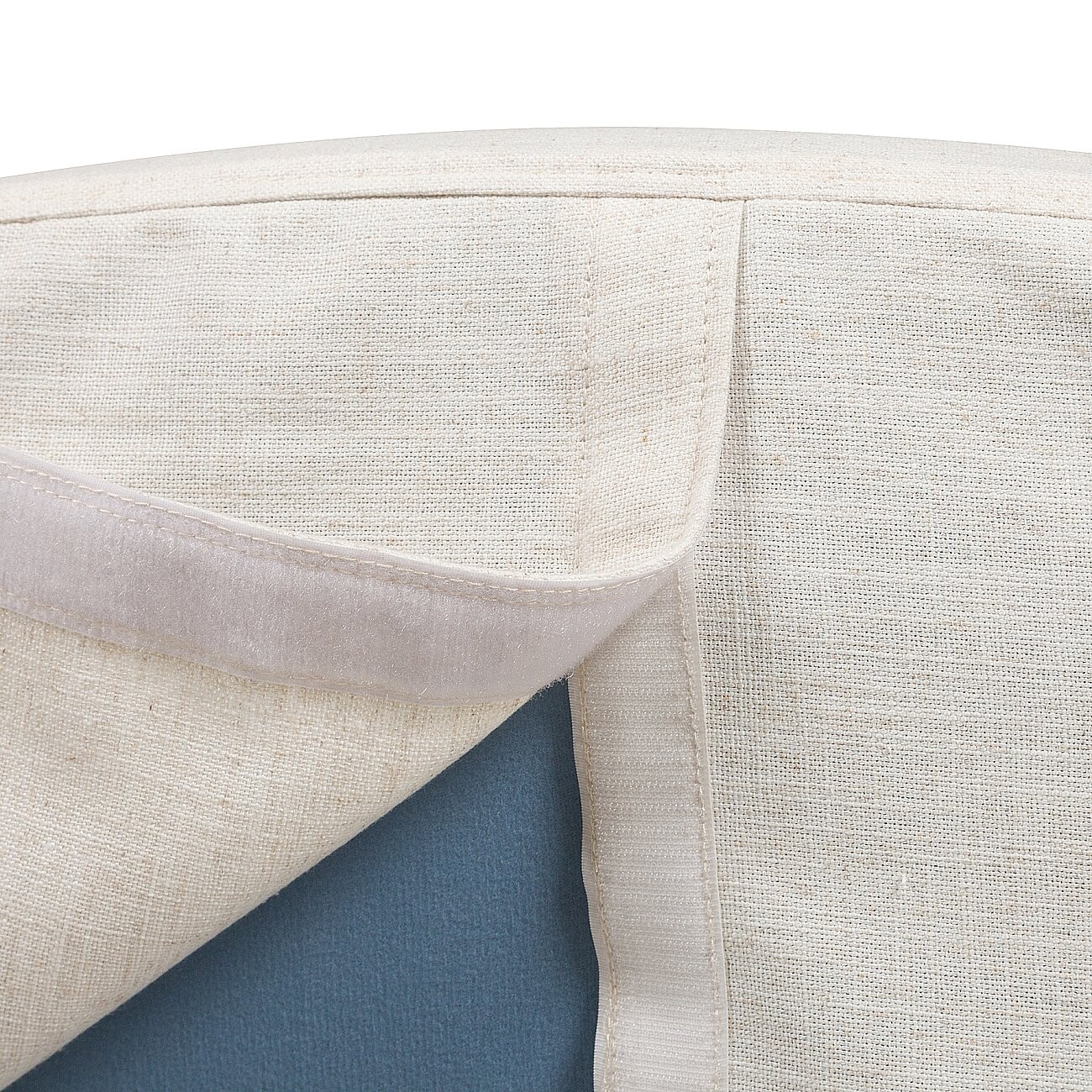 Диван Fernando маленький прямой белый - изображение 5