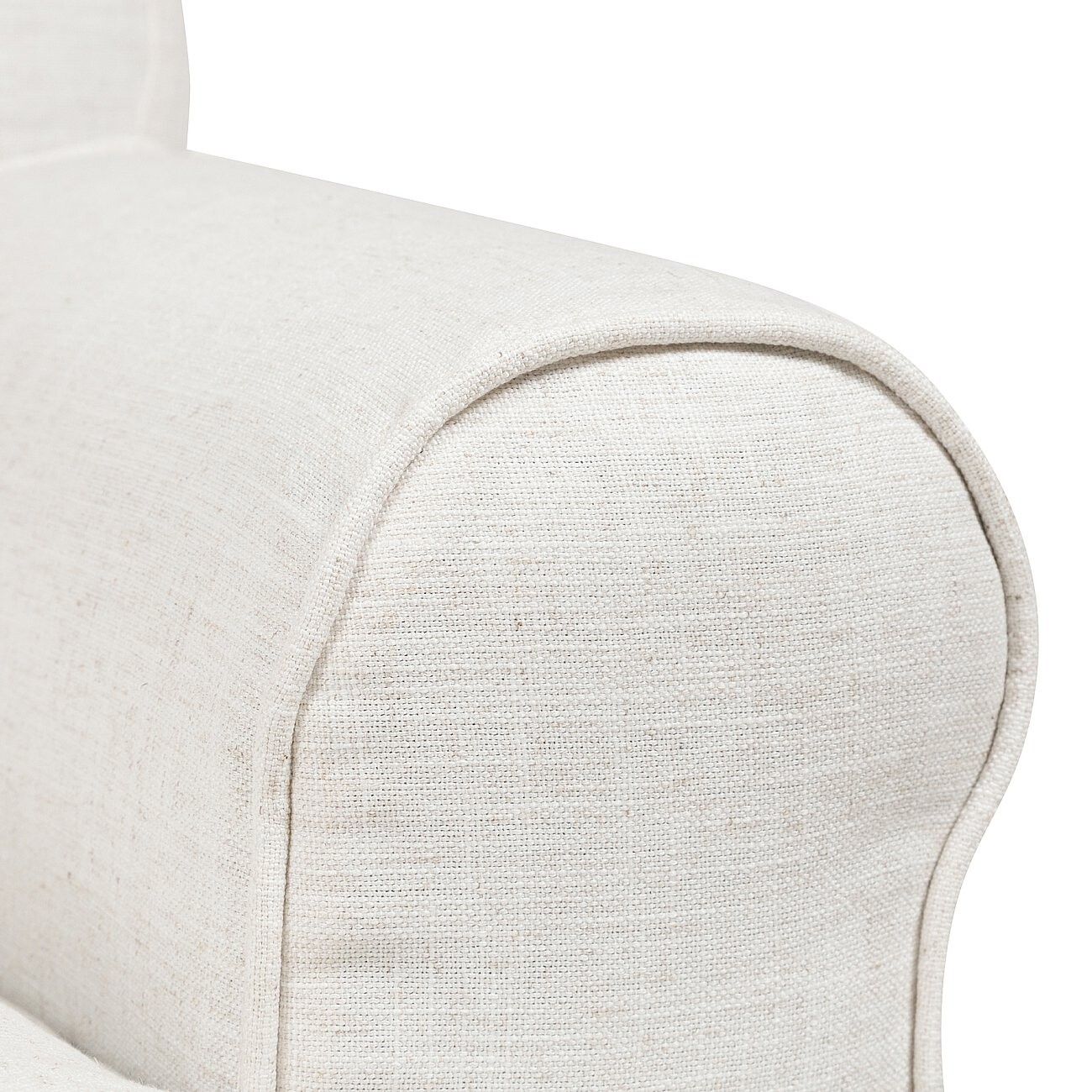 Диван Fernando большой прямой белый - изображение 3