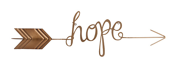 Настенный декор Hope - изображение 1