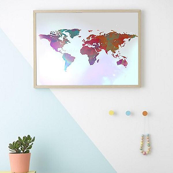 Постер Земля А4 - изображение 2