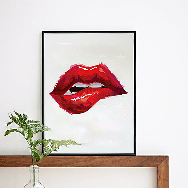 Постер Lips А3