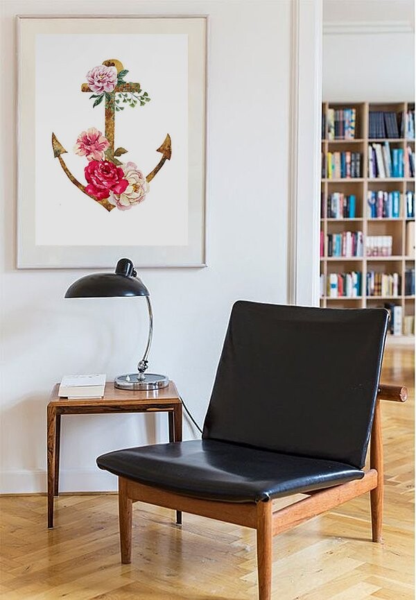 Постер Якорь А4 - изображение 2