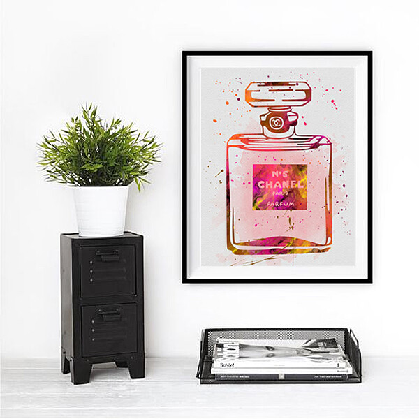 Постер Chanel №5 А3 - изображение 2