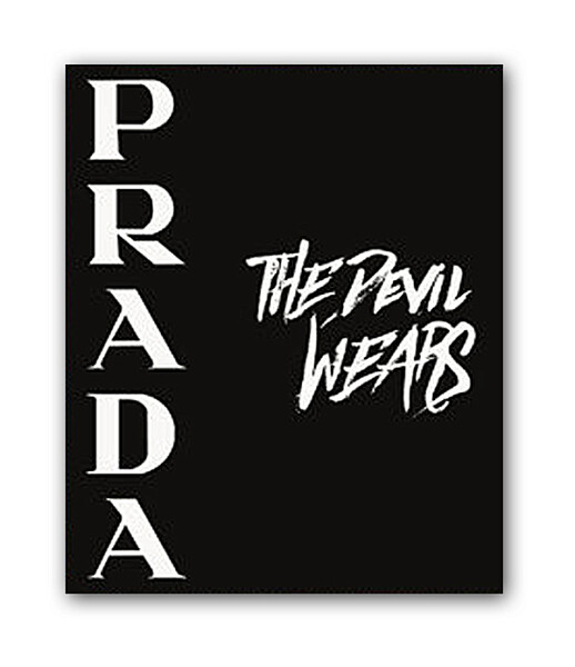 Постер Prada. The devil wears А3 - изображение 1