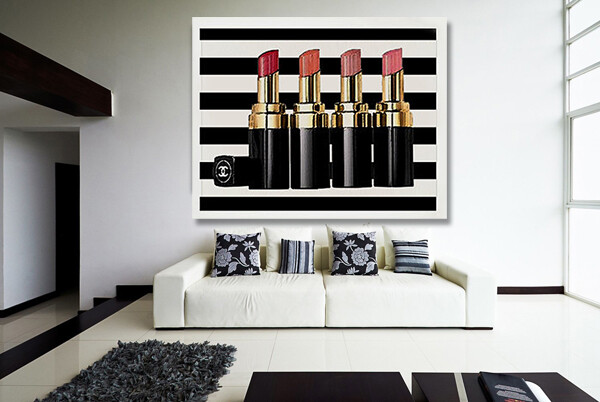 Постер Помада Chanel А4 - изображение 2