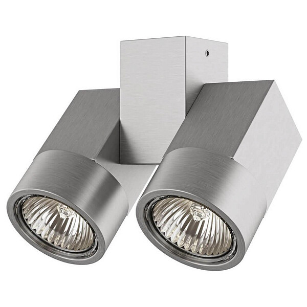 Спот потолочный Illumo X2 Alu 051039 - изображение 1