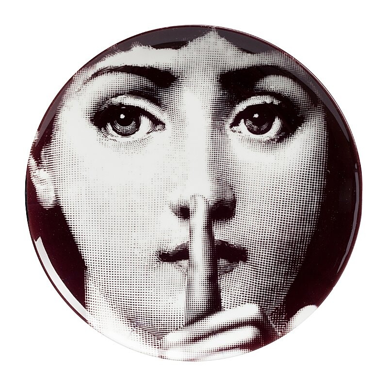 Настенная тарелка Пьеро Форназетти Silence - купить за 3700 руб в ...