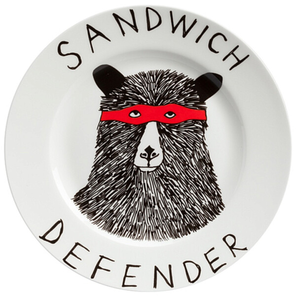 Тарелка Sandwich Defender - изображение 1