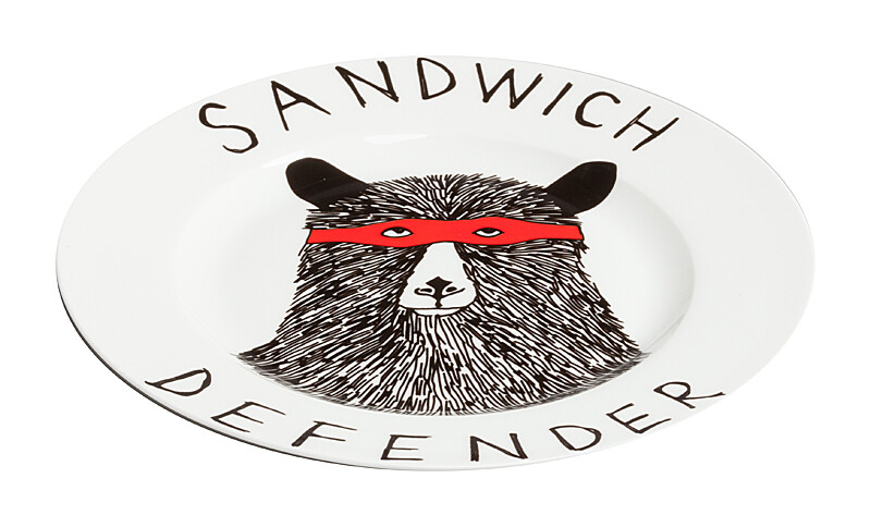 Тарелка Sandwich Defender