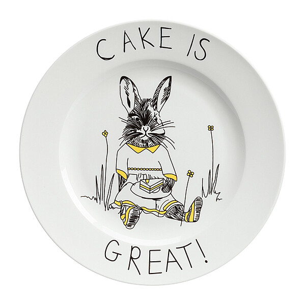 Тарелка Cake is Great - изображение 1
