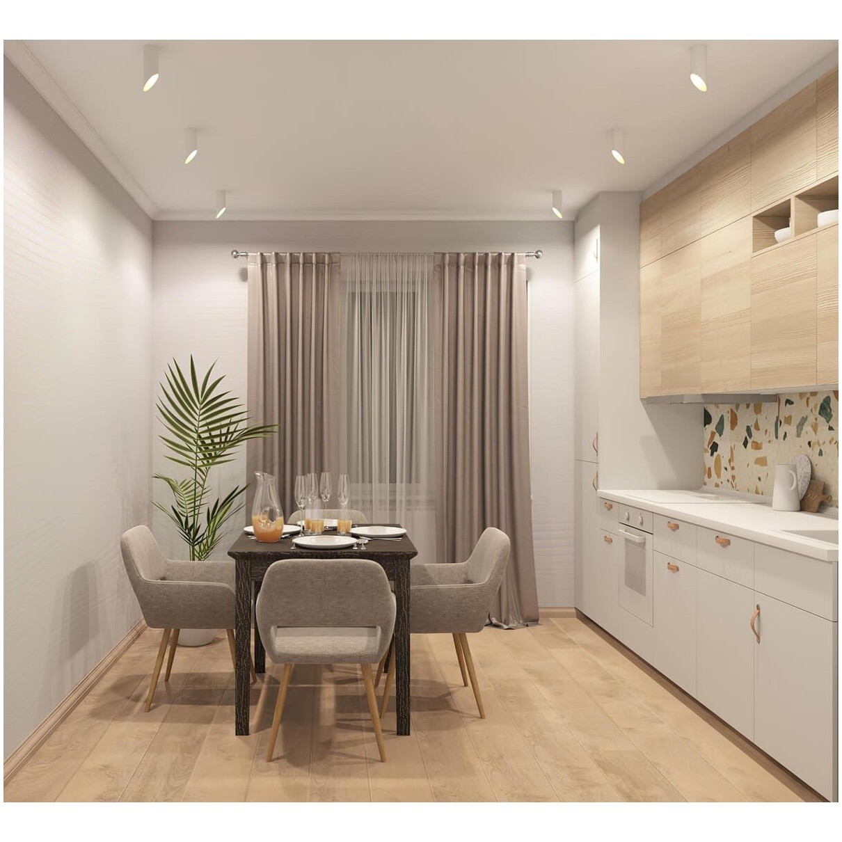 Потолочный светильник DK2011-WH - изображение 3