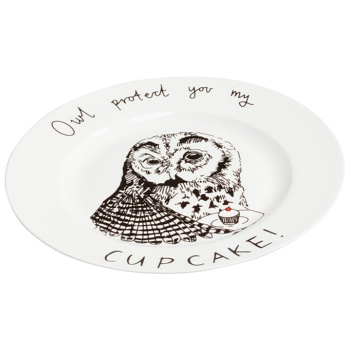 Тарелка Owl protect You My Cup Cake - изображение 2