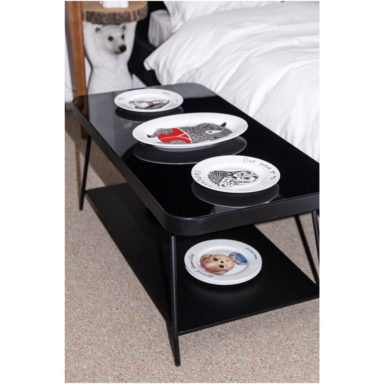 Тарелка Owl protect You My Cup Cake - изображение 3