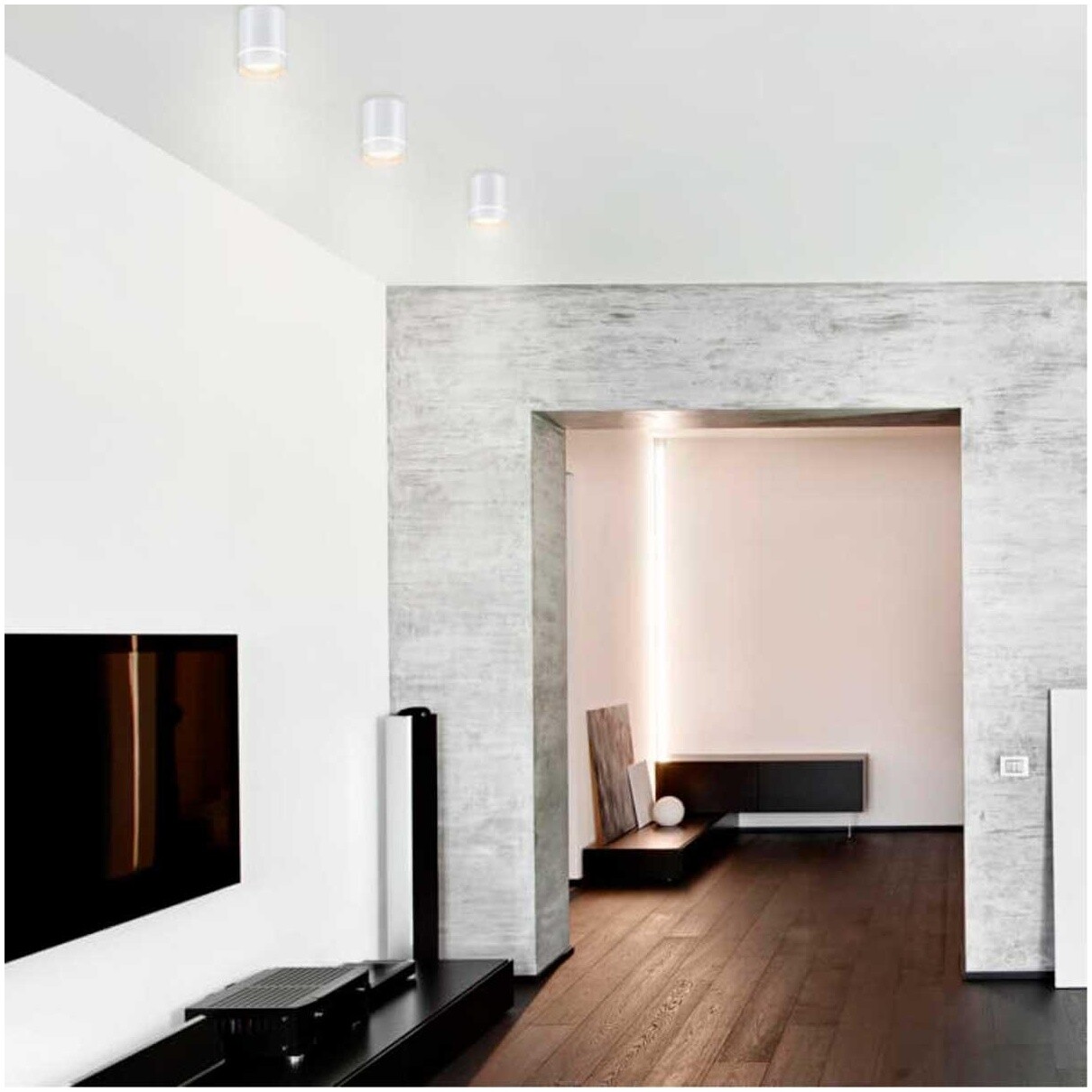 Потолочный светодиодный светильник Arum 357684 - изображение 4