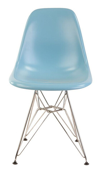Стул Klassic DSR голубой (eames style) - изображение 1