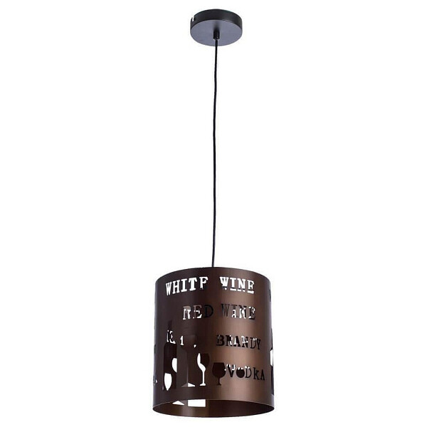 Подвесной светильник Caffetteria A1223SP-1BR - изображение 1
