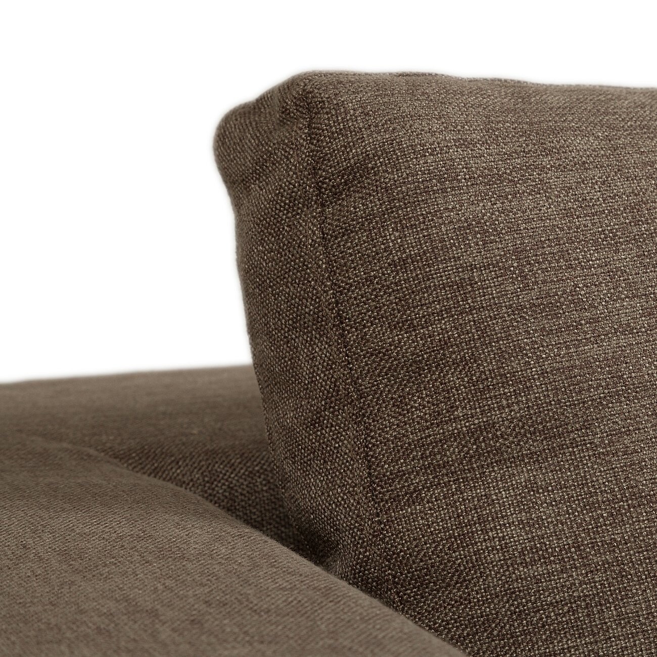 Диван Dadone большой прямой коричневый - изображение 3