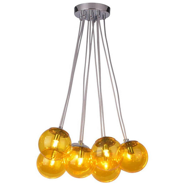 Подвесная светодиодная люстра Arte Lamp Pallone A3029SP-11CC - изображение 1