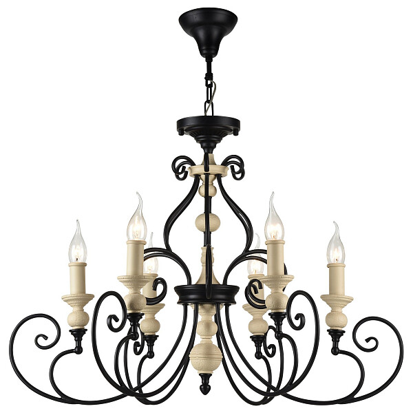 Подвесная люстра Maytoni Karina H631-PL-06-B - изображение 1