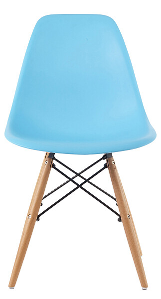 Стул Классический DSW голубой (eames style) - изображение 1
