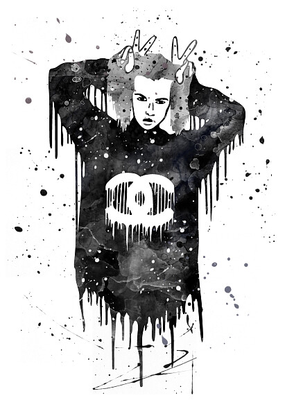Постер Ghost А3 - изображение 1