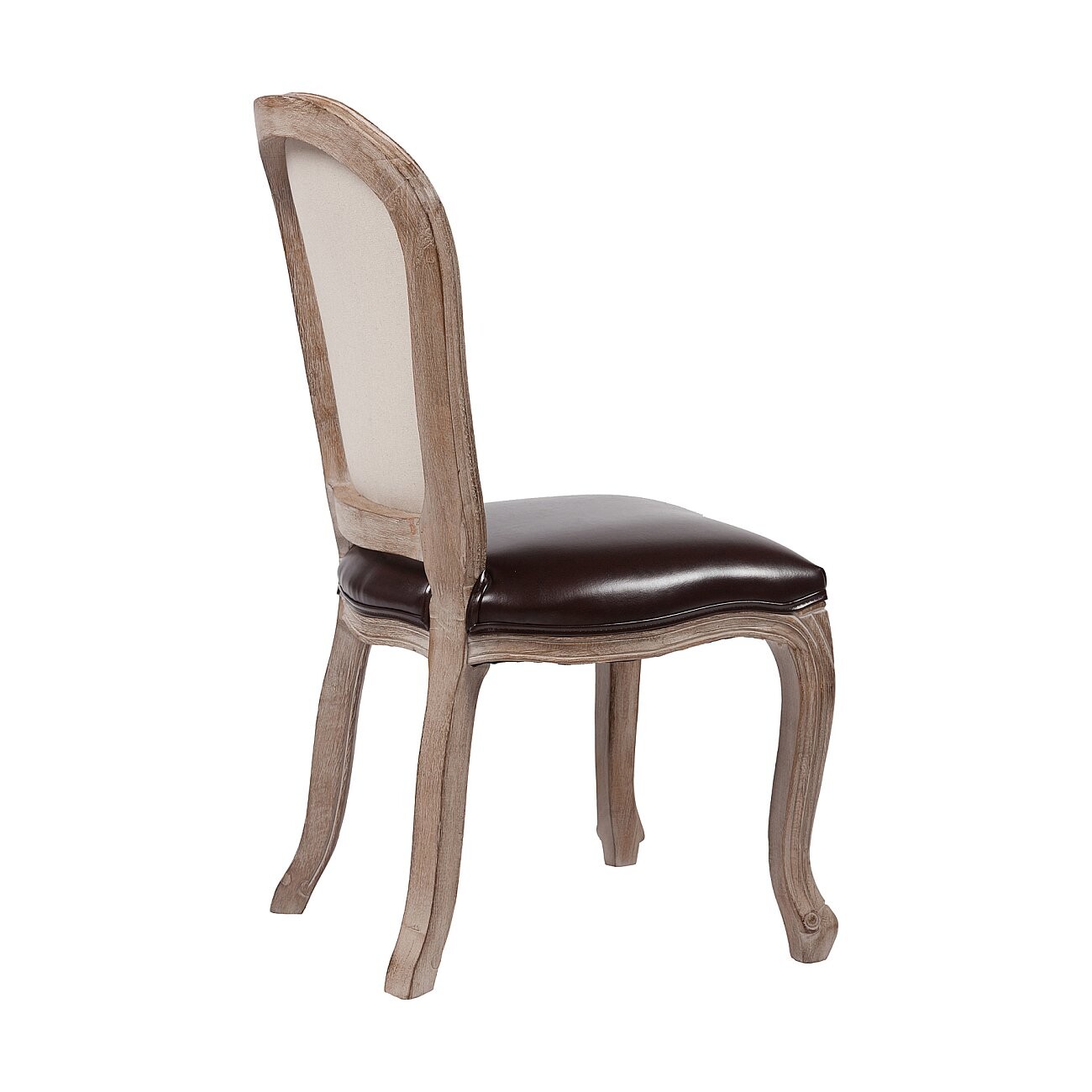 Стул деревянный мягкий с рисунком Wish Good Luck - изображение 5