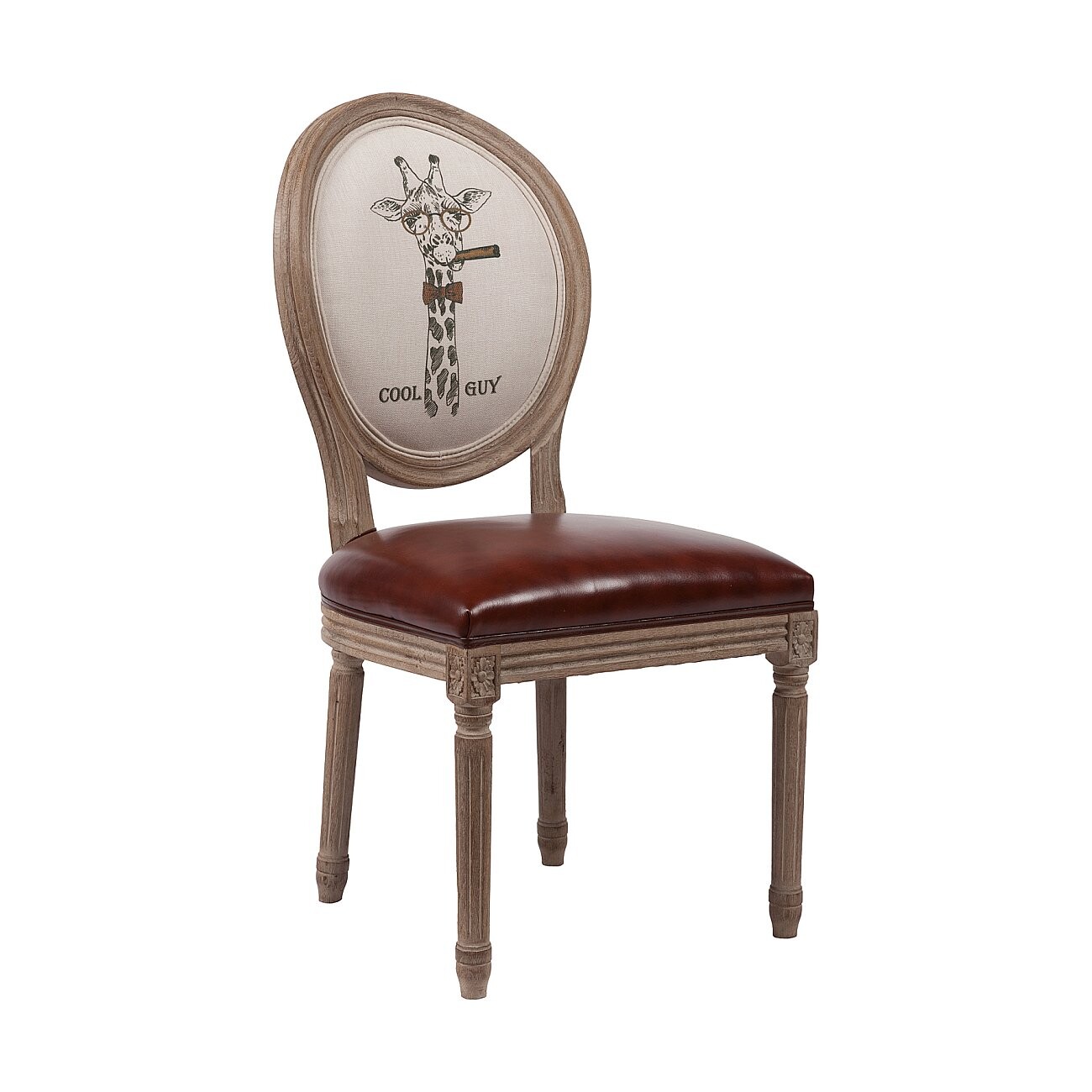 Стул обеденный с медальонной спинкой Cool Guy - изображение 3