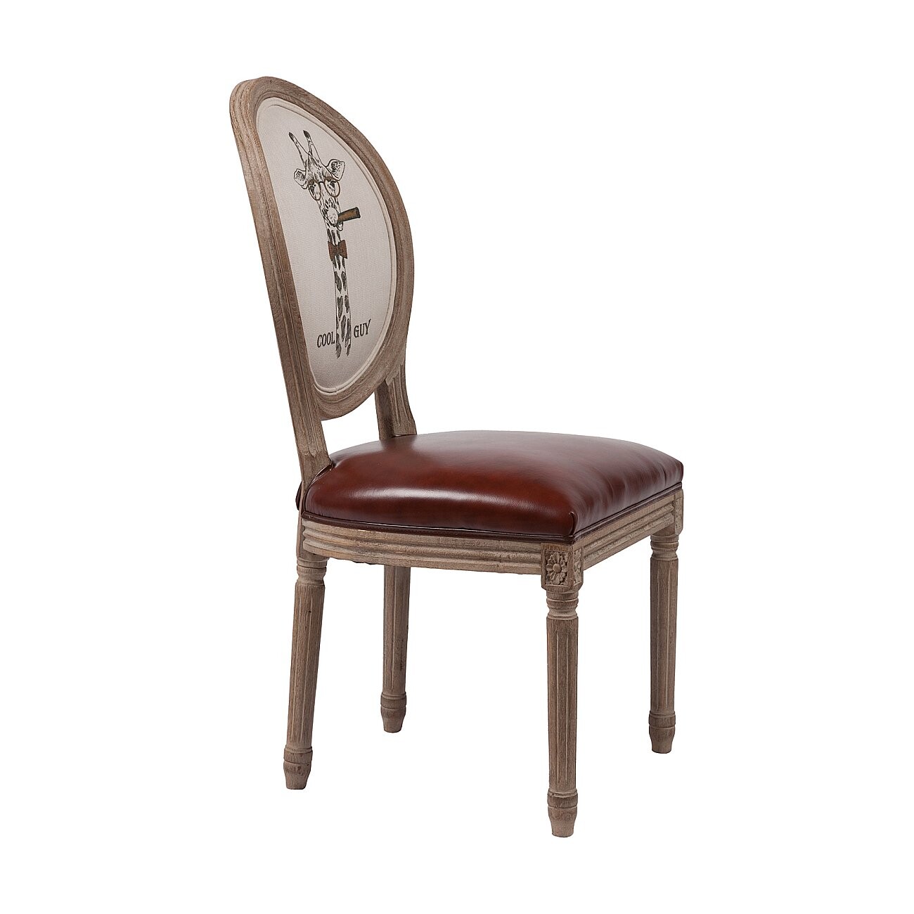 Стул обеденный с медальонной спинкой Cool Guy - изображение 4