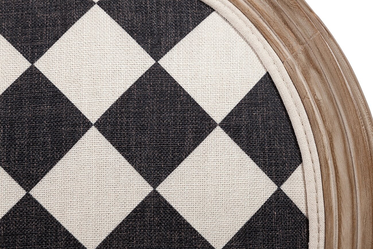 Стул обеденный с медальонной шахматной спинкой Checkers - изображение 2